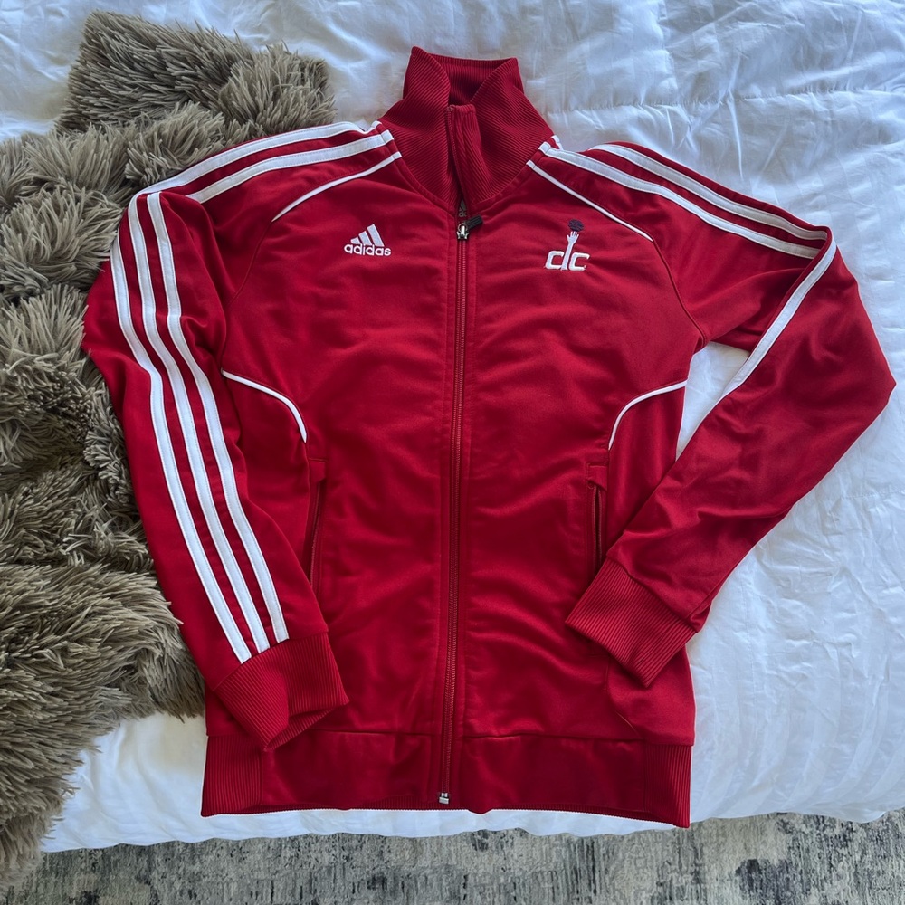 Adidas Washington Wizards Jacket